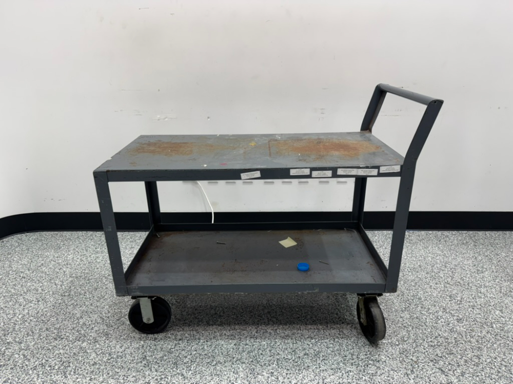 Image of Metal Cart